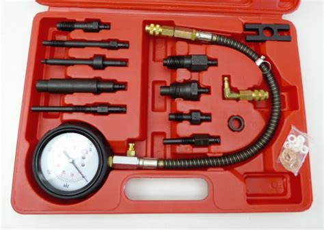 12 piece diesel engine compression tester|compression tester diesel engine advanced.